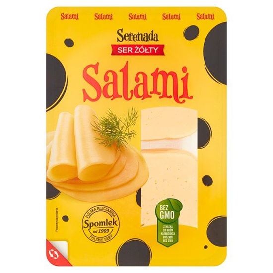 Serenada Ser żółty Salami 135 g