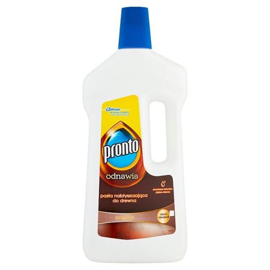Pronto Original Pasta nabłyszczająca do drewna 750 ml