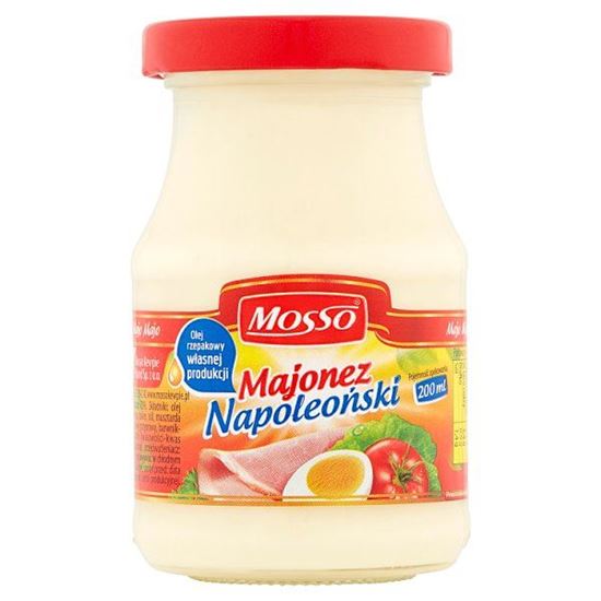 Mosso Majonez napoleoński 170 g