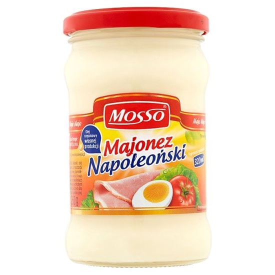 Mosso Majonez napoleoński 260 g