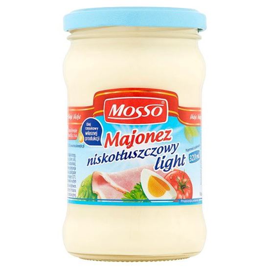 Mosso Majonez niskotłuszczowy light 260 g