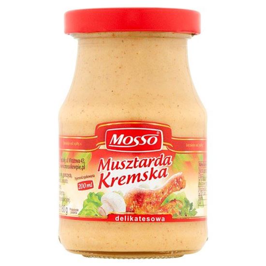 Mosso Musztarda kremska 180 g