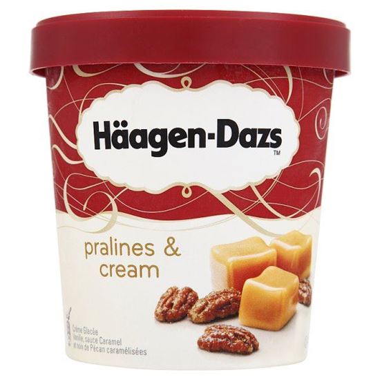 Häagen-Dazs Pralines & Cream Lody 500 ml