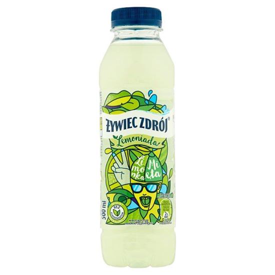 Żywiec Zdrój Lemoniada Napój niegazowany limonka & mięta 500 ml