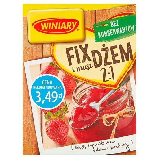 Winiary Fixdżem 2:1 Środek żelujący 35 g