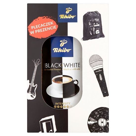 Tchibo For Black´n White Kawa rozpuszczalna liofilizowana 200 g