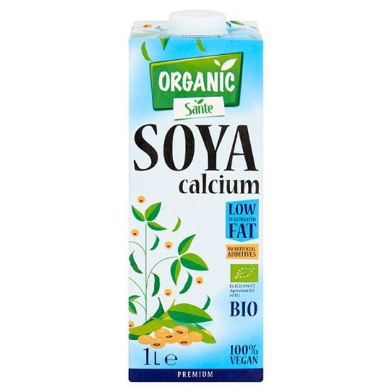 Sante Organic Napój sojowy z wapniem 1 l