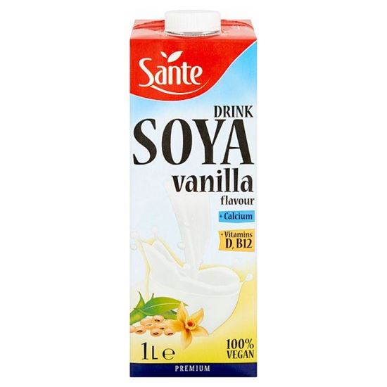 Sante Napój sojowy o smaku waniliowym 1 l