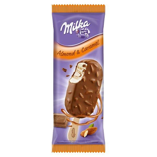 Milka Almond & Caramel Lody 100 ml