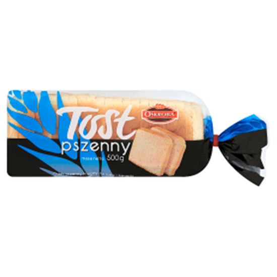 Obrazek Oskroba Tost pszenny 500 g