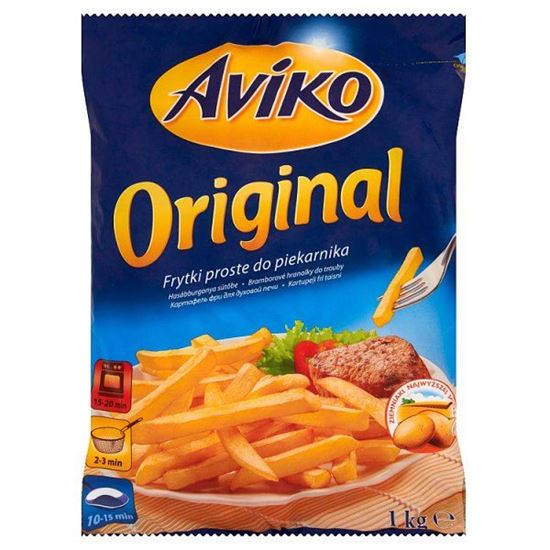 Aviko Original Frytki proste do piekarnika 1 kg
