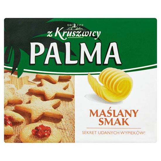 z Kruszwicy Palma maślany smak Tłuszcz roślinny 250 g