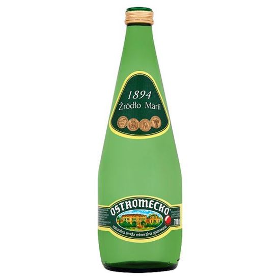 Ostromecko Naturalna woda mineralna gazowana 700 ml