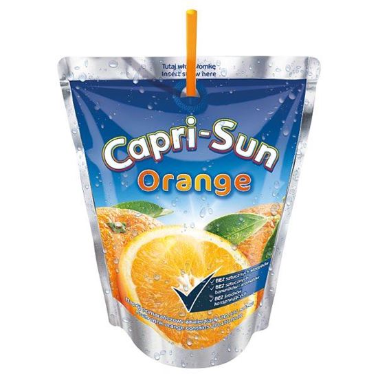 Capri-Sun Orange Napój pomarańczowy 200 ml