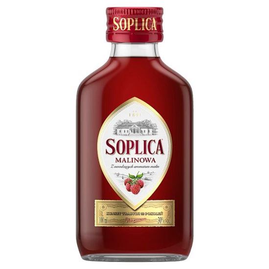 Soplica malinowa Napój spirytusowy 100 ml
