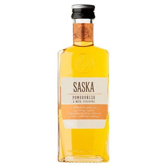 Saska Likier Pomarańcza z nutą bourbona 200 ml