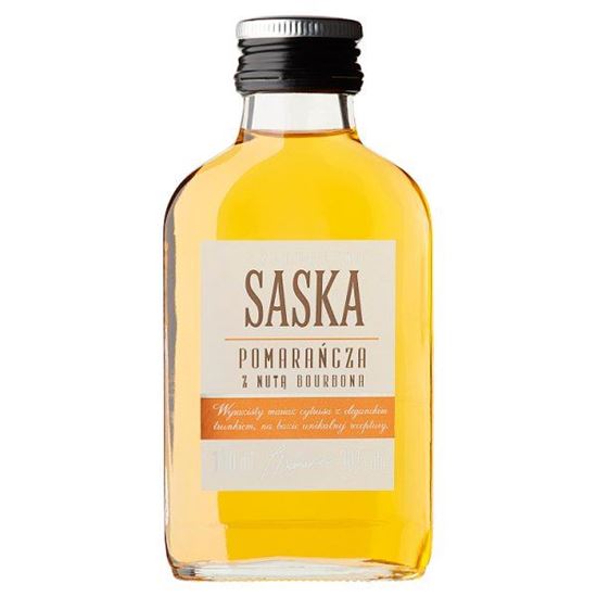 Saska Likier Pomarańcza z nutą bourbona 100 ml