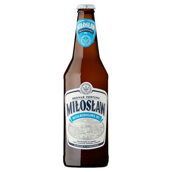 Miłosław Piwo bezalkoholowe IPA 500 ml