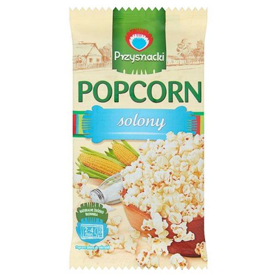 Przysnacki Popcorn do mikrofali solony 100 g