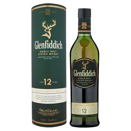 Glenfiddich Single Malt 12-letnia szkocka whisky 700 ml