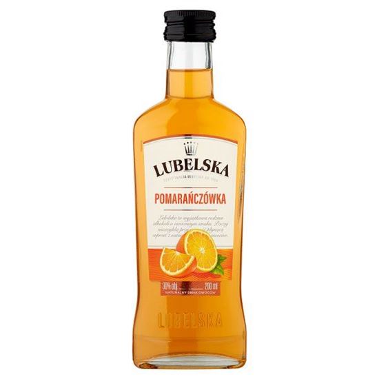 Lubelska Pomarańczówka Likier 200 ml