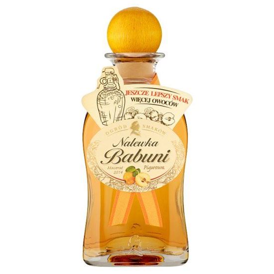Ogród Smaków Nalewka Babuni pigwowa Likier 500 ml