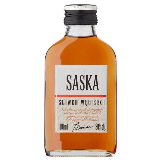 Saska Likier Śliwka węgierka 100 ml