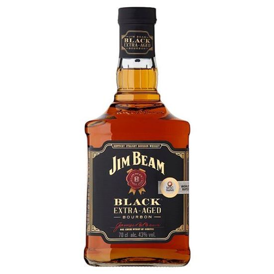 Jim Beam Black Bourbon Whiskey 700 ml