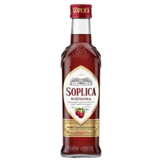 Soplica wiśniowa Likier 200 ml