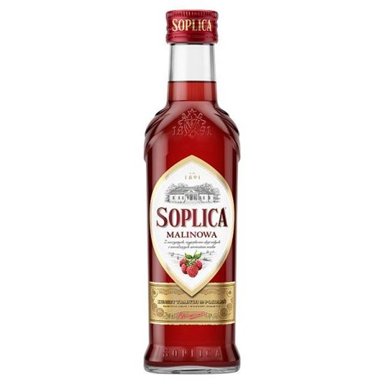 Soplica malinowa Napój spirytusowy 200 ml