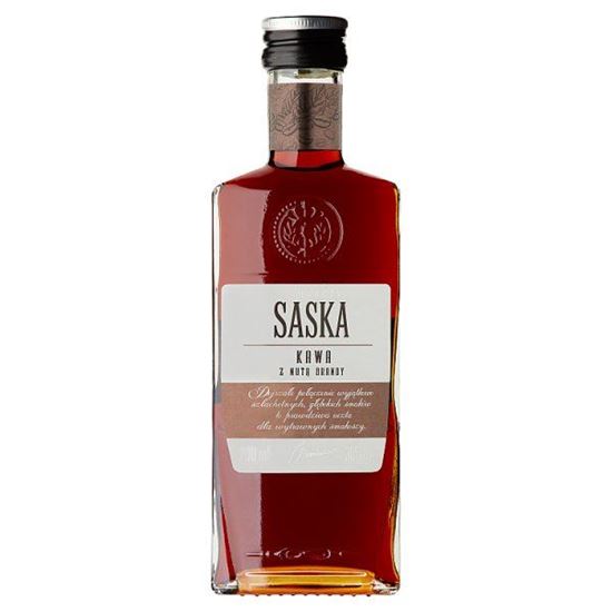 Saska Likier Kawa z nutą brandy 200 ml