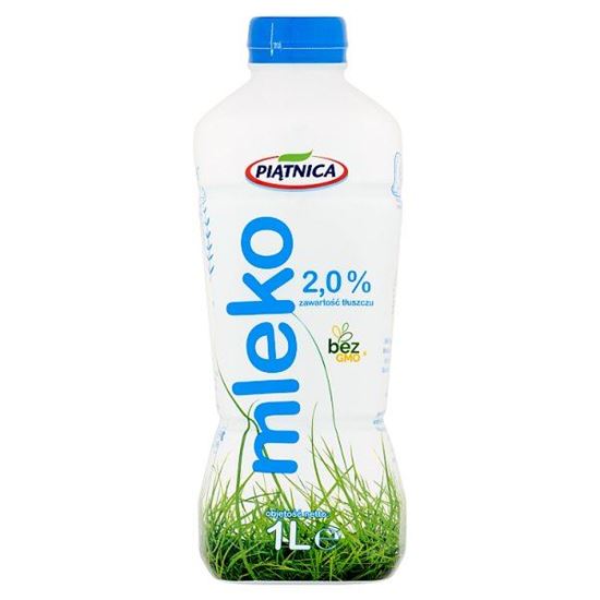 Piątnica Mleko UHT 2,0% 1 l