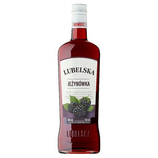 Lubelska jeżynówka Likier 500 ml