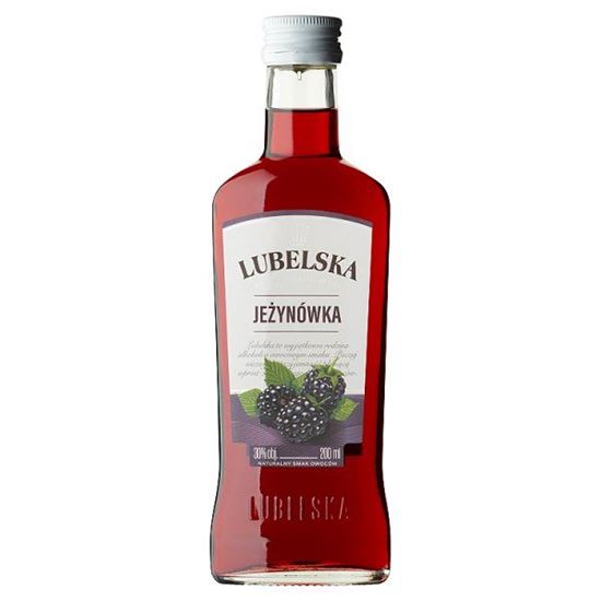 Lubelska jeżynówka Likier 200 ml