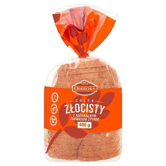 Oskroba Chleb złocisty 400 g