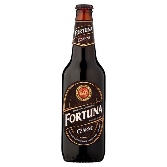 Fortuna Czarne Piwo 500 ml