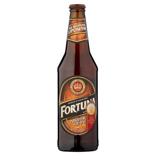 Fortuna Miodowe ciemne Piwo 500 ml
