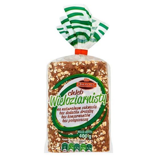 Oskroba Chleb wieloziarnisty 400 g
