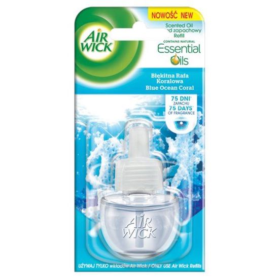 Air Wick Essential Oils Wkład zapachowy błękitna rafa koralowa 19 ml