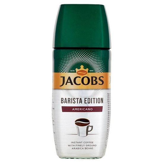 Jacobs Barista Edition Americano Kompozycja kawy rozpuszczalnej i zmielonych ziaren kawy 95 g