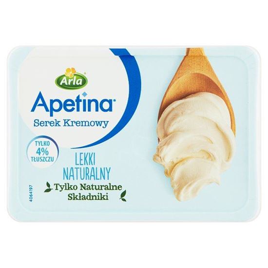 Arla Apetina Serek kremowy lekki naturalny 125 g