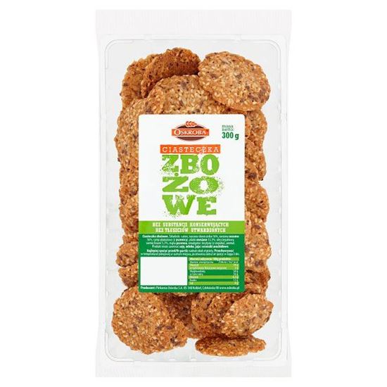 Oskroba Ciasteczka zbożowe 300 g