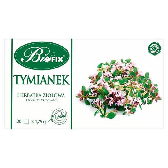 Bifix Herbatka ziołowa tymianek 35 g (20 x 1,75 g)