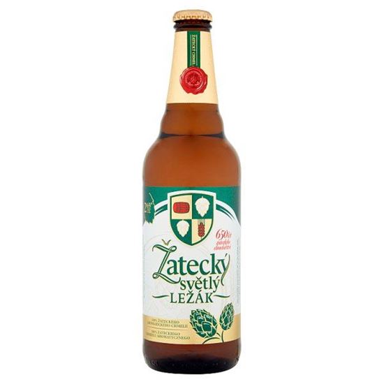 Žatecký Světlý Ležák Piwo jasne pełne 500 ml
