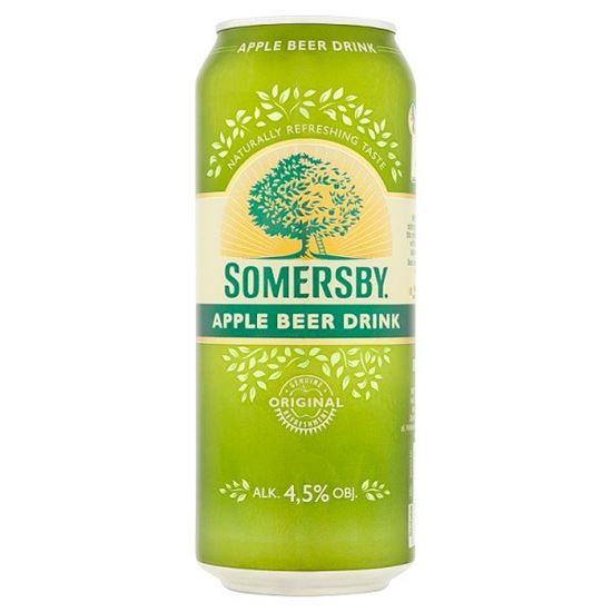Somersby Napój piwny o smaku jabłkowym 500 ml