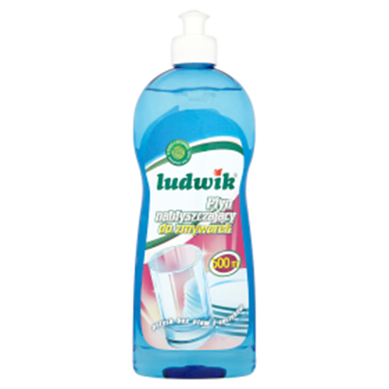 Obrazek Ludwik Płyn nabłyszczający do zmywarek 500 ml