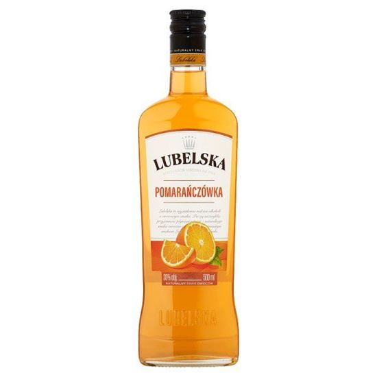 Lubelska Pomarańczówka Likier 500 ml