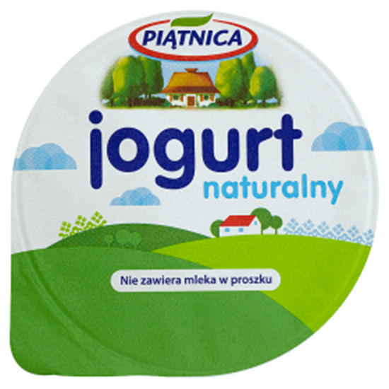 Obrazek Piątnica Jogurt naturalny 150 g