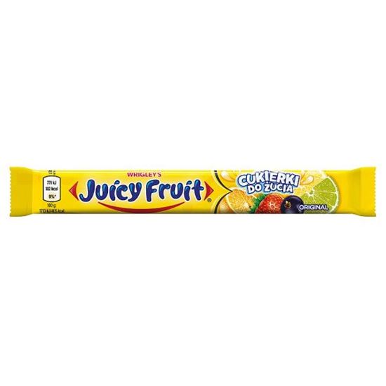 Juicy Fruit Original Cukierki do żucia 45 g