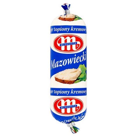 Mlekovita Mazowiecki ser topiony kremowy 100 g